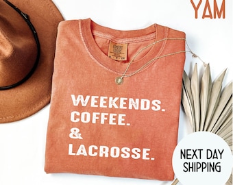 Comfort Colors® Lax Mom Shirt, Lacrosse Mom Shirt, Lacrosse Gifts Shirts, Game Day Senior Night, Lacrosse Mama Tshirt, Sports Mom T-Shirts