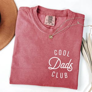 Comfort Colors® Tired Dads Club Shirt, Dad Life Shirt, Father’s Day Shirt, Dad Appreciation Shirt, Funny Dad Shirt, Shirt for Tired Dads