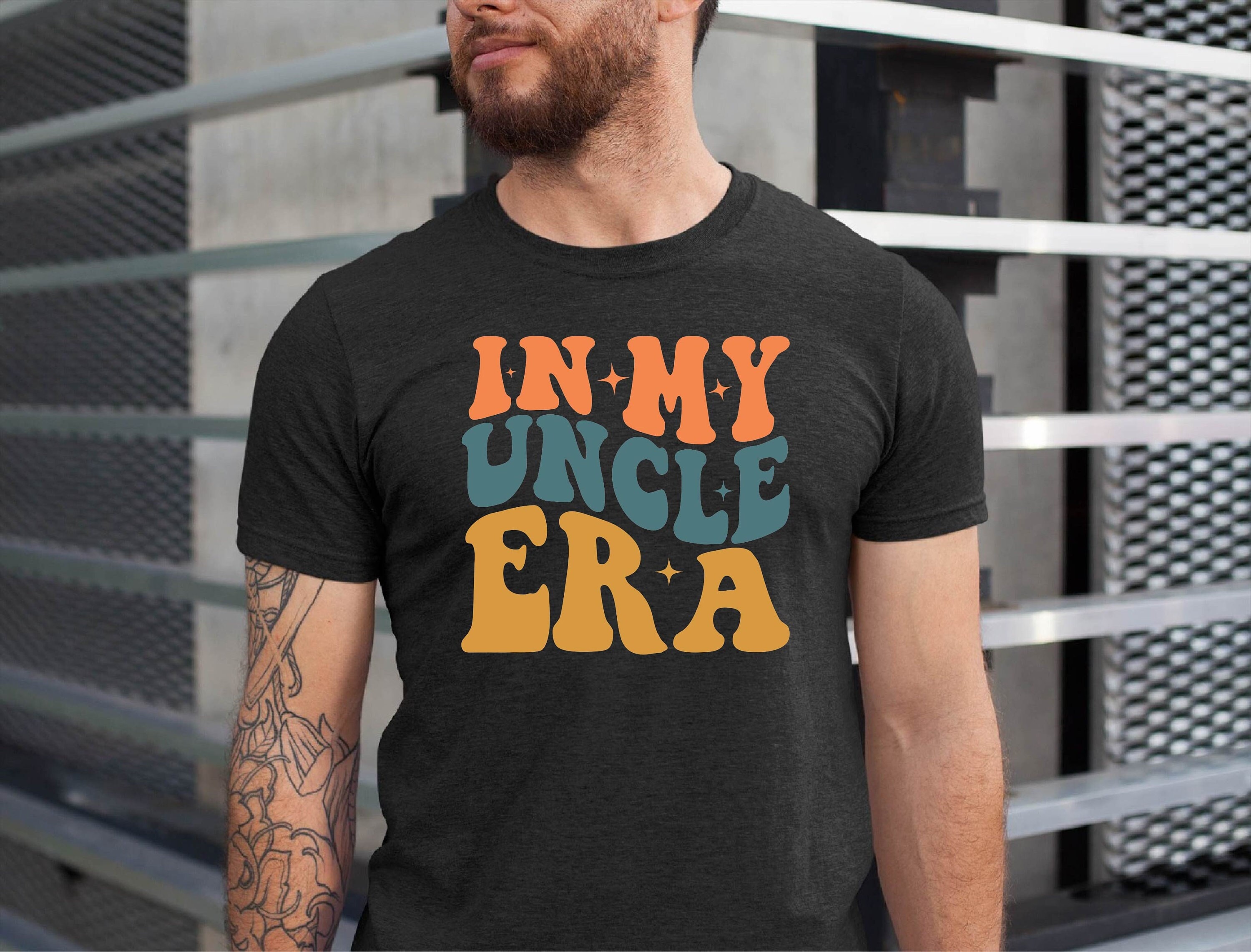 In My Uncle Era Shirt, Uncle Shirt, Uncle Shirt, Gift for Uncles ...