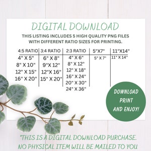 Little cowboy wall art, Christian western wall art, Bible verse wall art, Digital download, Country farmhouse nursery wall decor, Kids room image 9