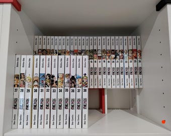 Manga Raiser - Supporto per libri/manga - Salva spazio nella tua libreria - Pensato per librerie Ikea come Billy Kallax e Ivar