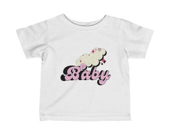 T-shirt en jersey pour bébés et bébés