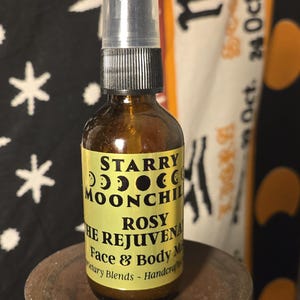 Organic, All Natural Face & Body Mists