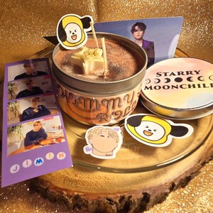 K-POP FALL CANDLES