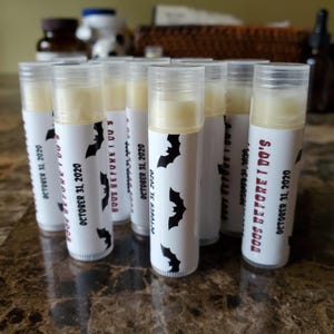 Customized Lip Balm
