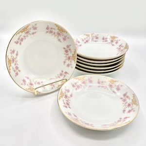 Enchantment By Harmony House Small Bowls Fine China Made In Japan. 5.25&quot; Set Of 8