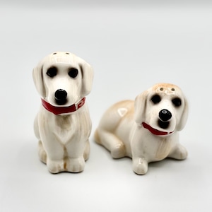 Leuke zout- en pepervaatjes voor honden.