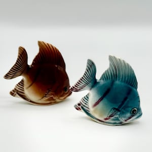 Japan Tropical Fisch Salz und Pfefferstreuer.