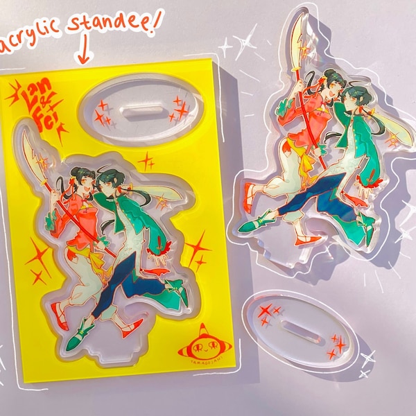 Otome Acrylic Standee Piofiore Lan and Fei