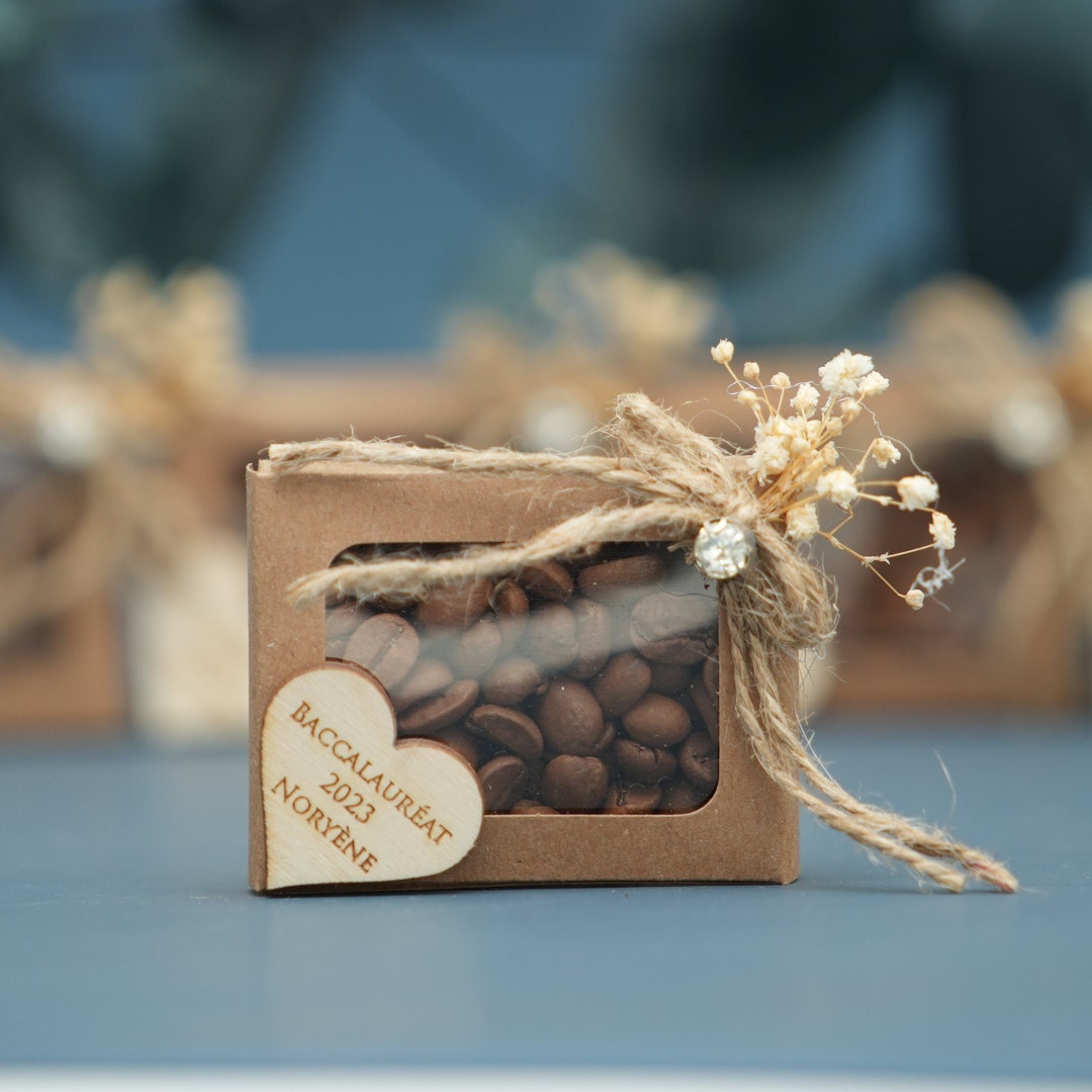 20PCS Coffee Bean Wedding Favors, Bridal Shower Favors, Wedding Coffee