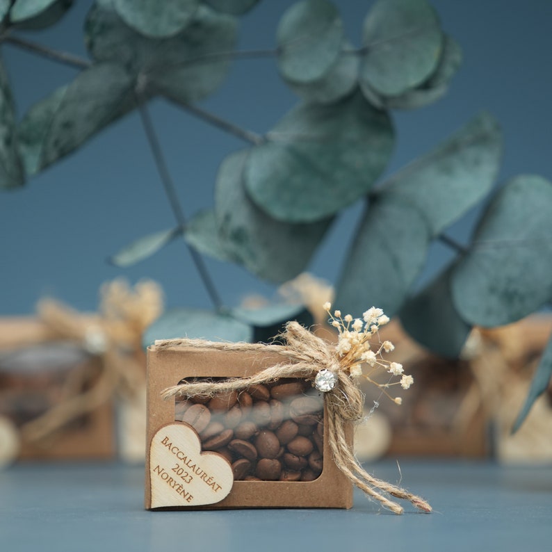 20PCS Coffee Bean Wedding Favors, Bridal Shower Favors, Wedding Coffee