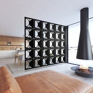 Decorative hanging wall