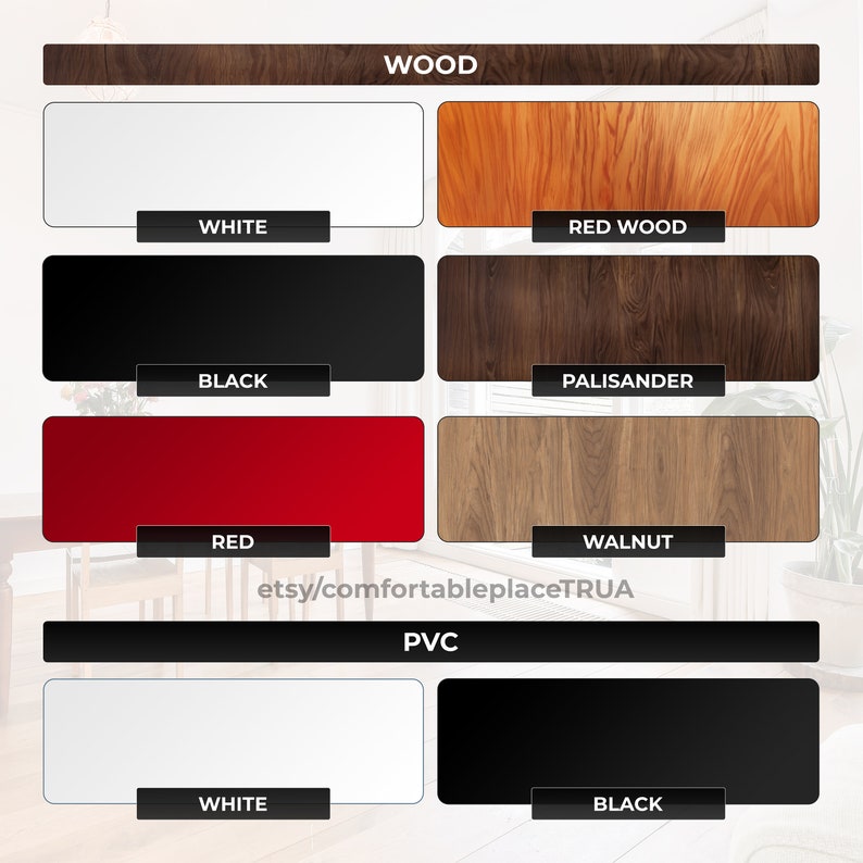 Decorative Room Devider PLYWOOD or Matte PVC. 12 Panels is 1 Square