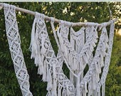 Large Macrame Wall Hanging Pattern | Boho Wall Decor DIY | Step-by-Step Macrame Tutorial PDF with 60 Photos | Instant Download | English