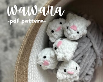 Wawara Crochet Amigurumi Pattern PDF | The Boy and the Heron
