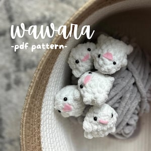 Patrón Wawara Crochet Amigurumi PDF / El Niño y la Garza