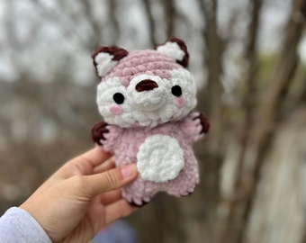 Handmade Crochet Woodland Fox | Cute Fox Amigurumi Plushie