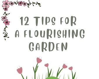 E-book Home Garden Guide Techniques and Tips to Achieve a Flourishing Garden Beginner's Guide to Indoor Gardening Tips for Thriving plants