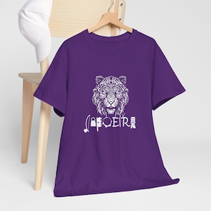 Capoeira special tiger black unisex cotton practice trainers Gift Capoeira shirt Capoeira Colorful Tee Capoeira art shirt capoeira T shirt