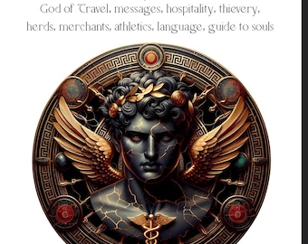 Hermes - Recieve a message from Lord Hermes