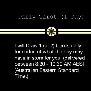 Daily Tarot (1 Day)