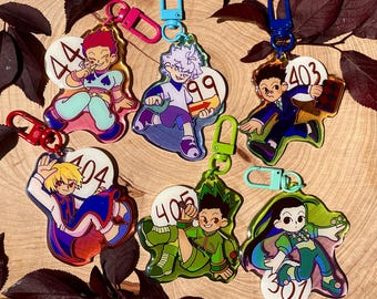 Hunter Exam  Acrylic charms