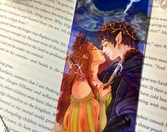 Wicked Monarchs bookmark