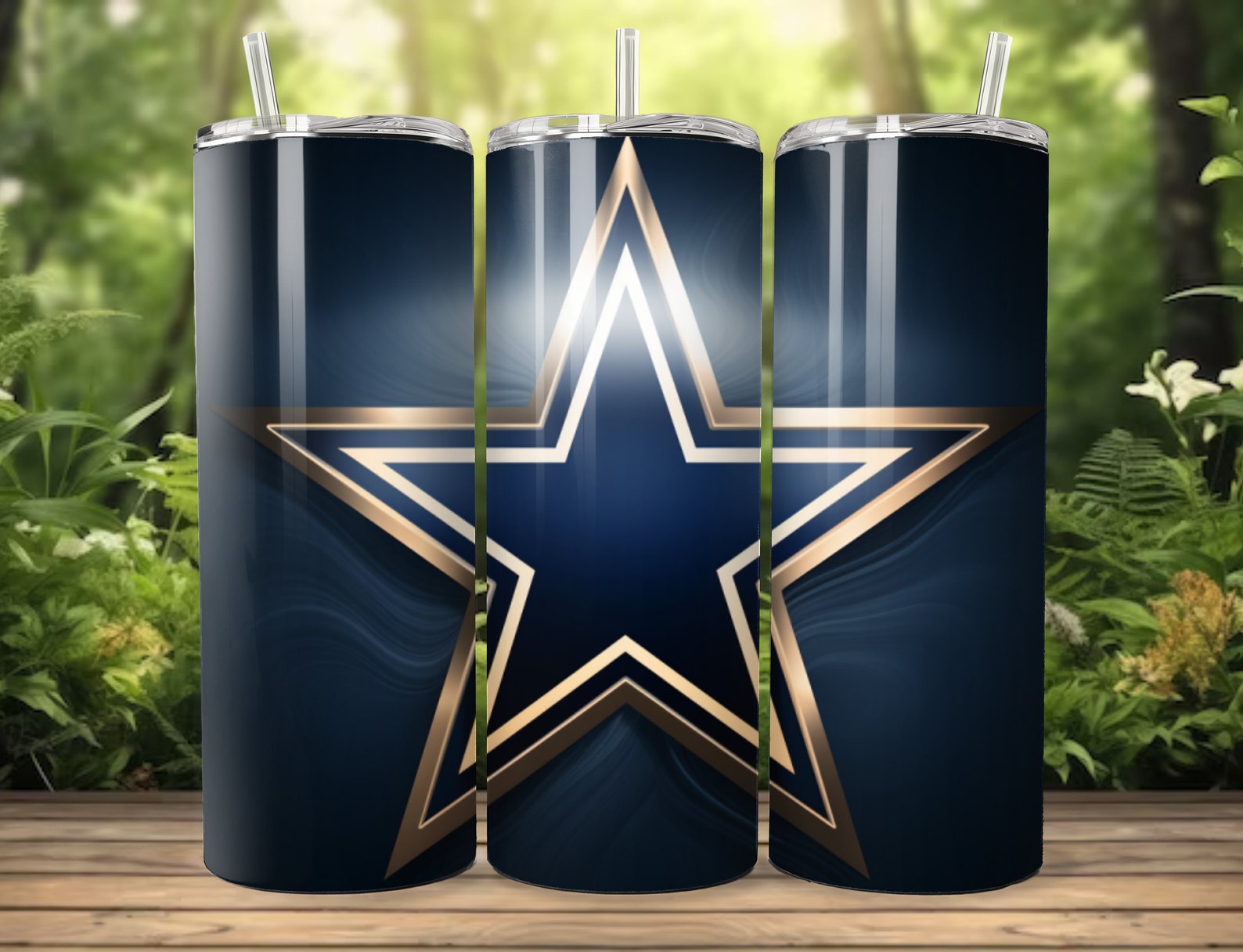 Cowboys Tumbler Wrap, Cowboys Tumbler - Etsy