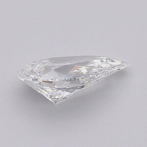 IGI Certified Pear Cut CVD Lab Grown Loose Diamond (0.50-2.00 Ct) image 5
