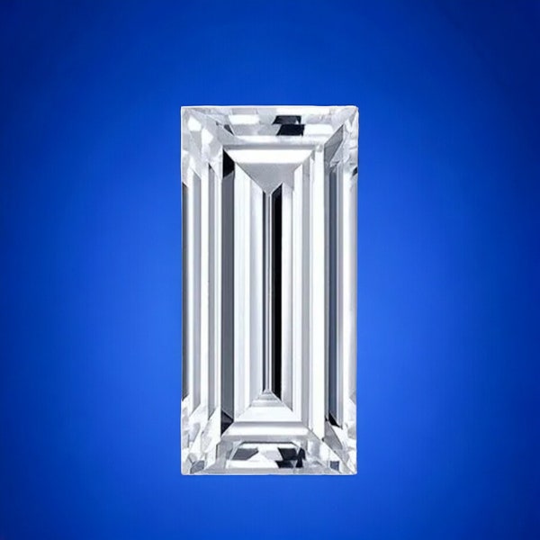 Baguette Cut Lab Grown Diamanten 2.5 mm bis 12 mm EF-VS Lab gewachsene Diamanten Lose Diamanten Baguette alle Größe Verfügbar Sonderanfertigungen möglich