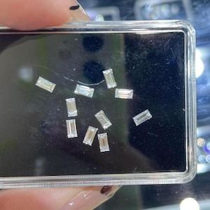 2 mm 3 mm 4 mm 5 mm 6 mm mix size Baguette Cut Lab Grown Diamonds 2.5 mm to 6 mm EFG-VVS to VS2 Lab grown Diamonds Loose Diamonds