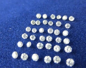 EF-VS Round Cut Lab Grown Loose Diamond (1.30 - 1.60 mm)
