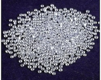 EF-VS Lab Grown Round Diamond, Jewelry Making (0.80-5.00 mm)
