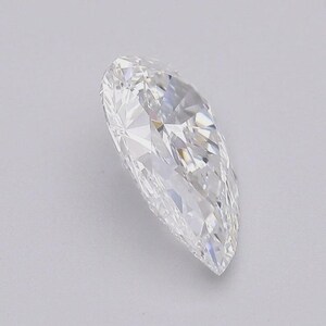 IGI Certified Pear Cut CVD Lab Grown Loose Diamond (0.50-2.00 Ct) image 6
