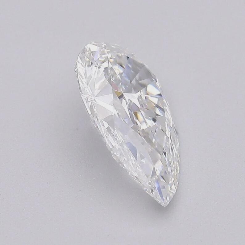 IGI Certified Pear Cut CVD Lab Grown Loose Diamond (0.50-2.00 Ct) image 6