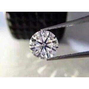 EF-VS Round Cut Lab Grown Loose Diamond, Jewelry Making (0.80-5.00 mm) image 14