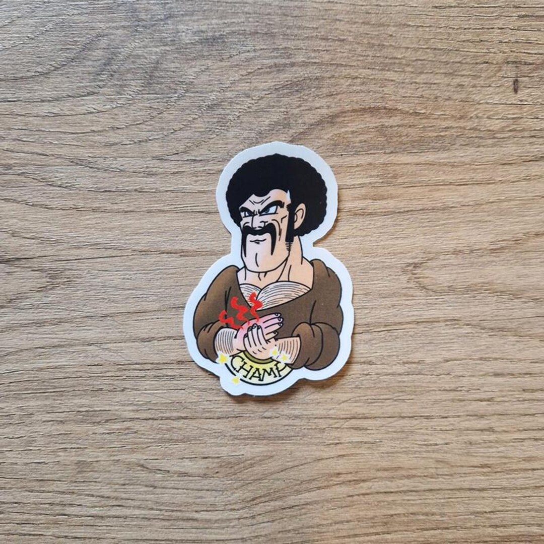 Champ Sticker - Etsy