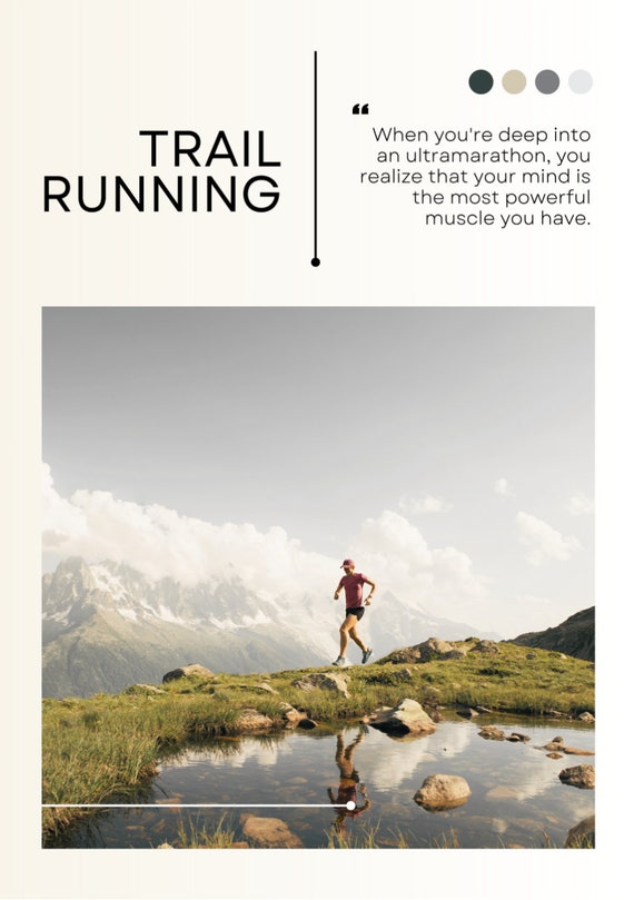 Trail Running Quotes Motivation