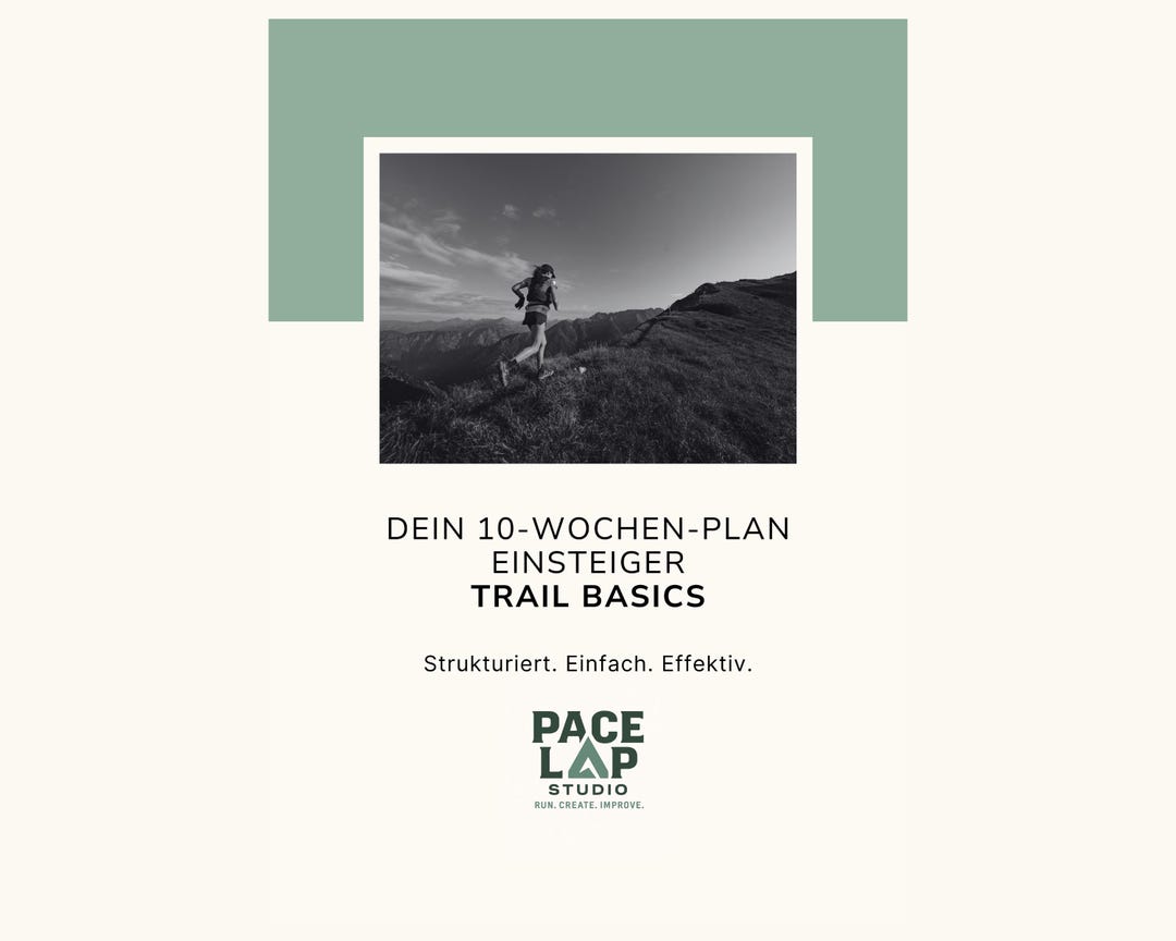 Trail Run Basic Program Training Trailrunning Basics Training Plan (PDF, German) – 10 Weeks – Elevation ...