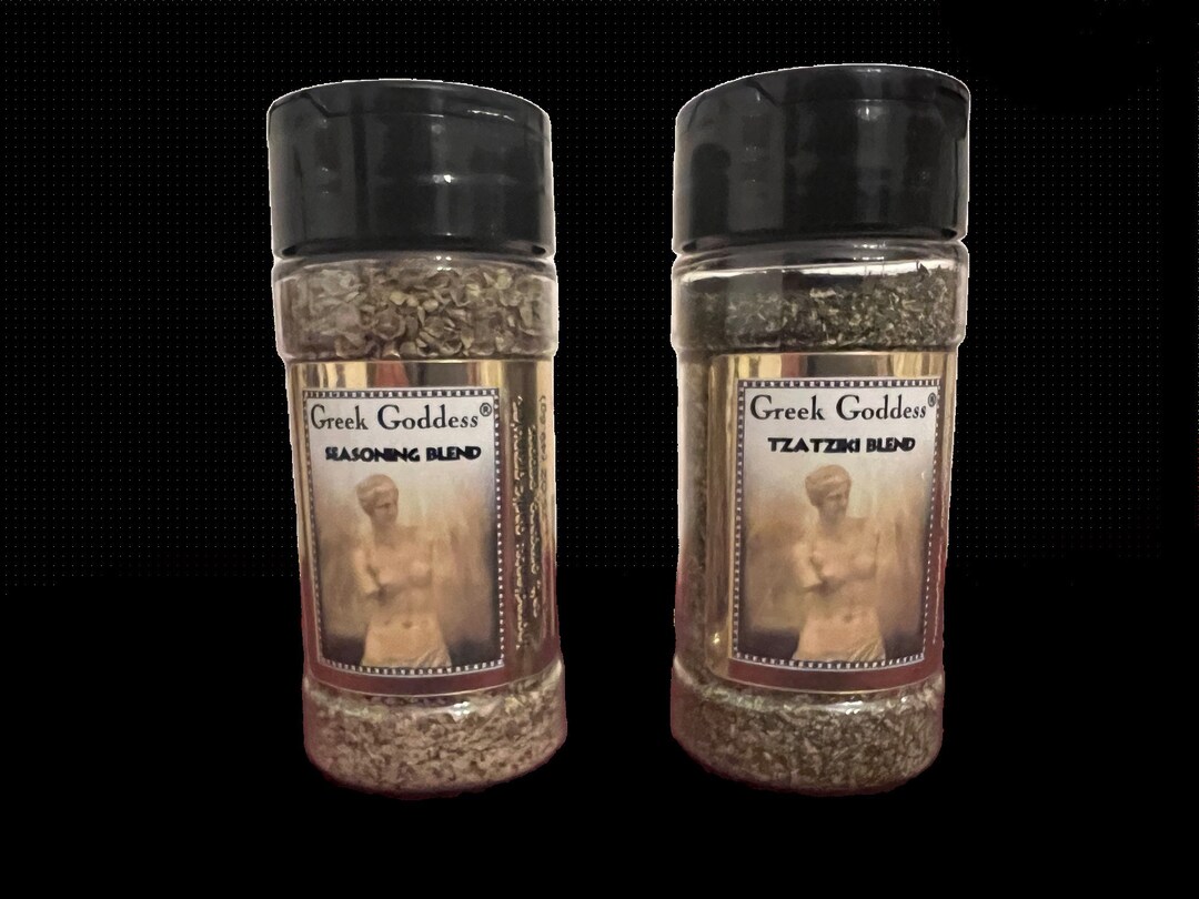 Greek Goddess Seasoning and Tzatziki Blends Etsy