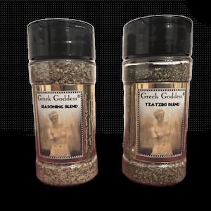Greek Goddess Seasoning and Tzatziki Blends