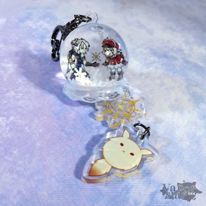 Albedo & Klee Liquid Windchime Charm