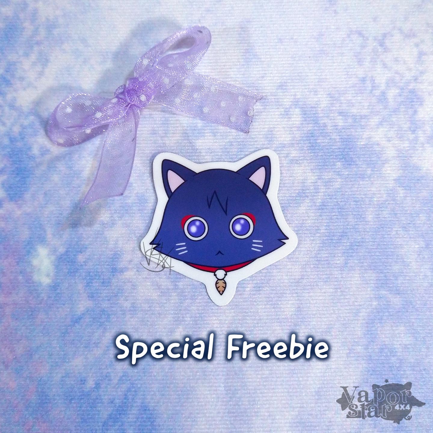 Scaracat Sticker Genshin Scaracat Charm - Etsy