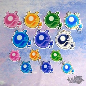 Genshin Seelie Stickers