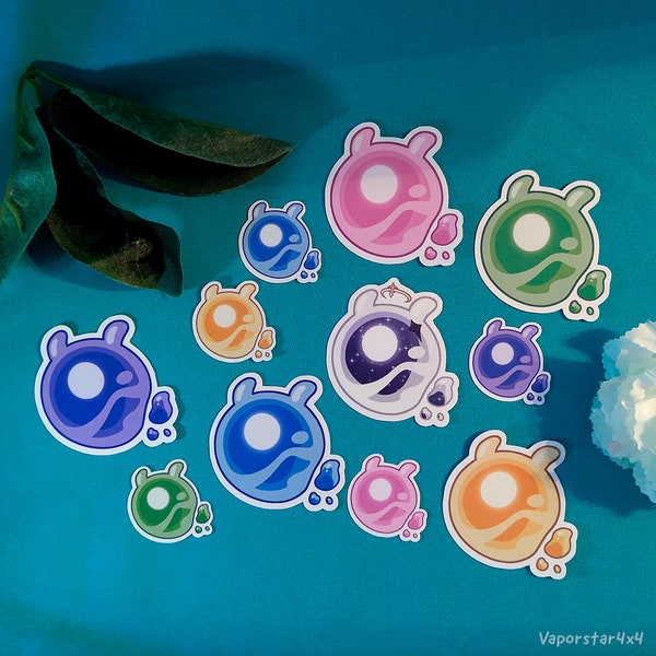 Genshin Seelie Stickers