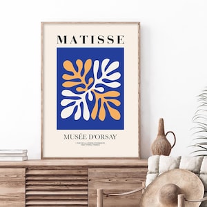 Matisse Art Print | Henri Matisse Poster | Matisse Print | Wall Art | Matisse Print Download | Digital Printable Art Poster