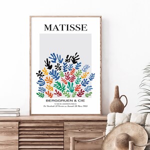 Matisse Art Print | Henri Matisse Poster | Matisse Print | Wall Art | Matisse Print Download | Digital Printable Art Poster