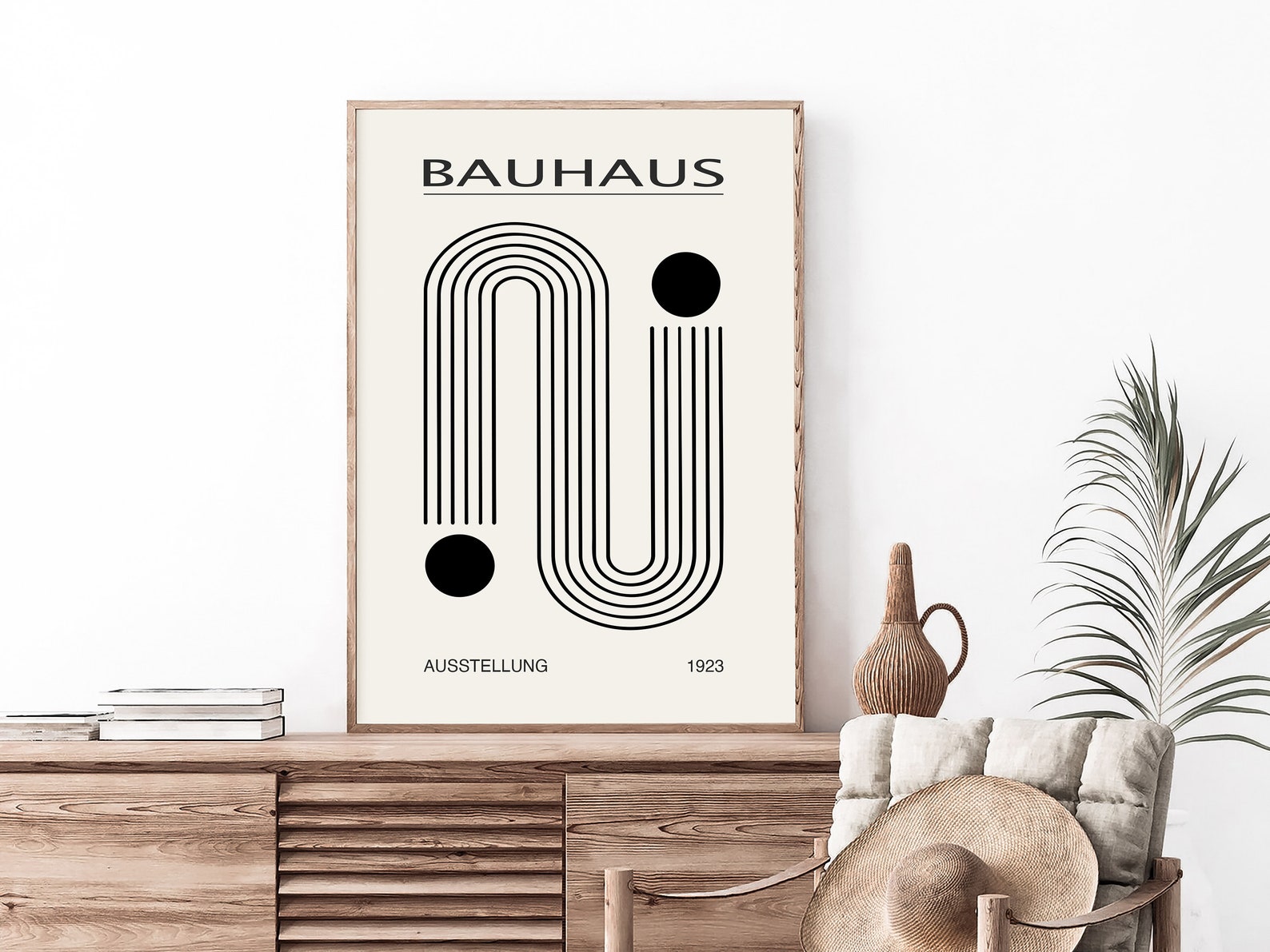 Bauhaus Art Print Bauhaus Printable Exhibition Poster - Etsy
