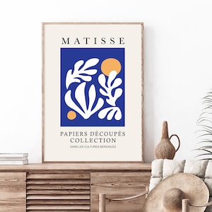 Matisse Art Print | Henri Matisse Poster | Matisse Print | Wall Art | Matisse Print Download | Digital Printable Art Poster