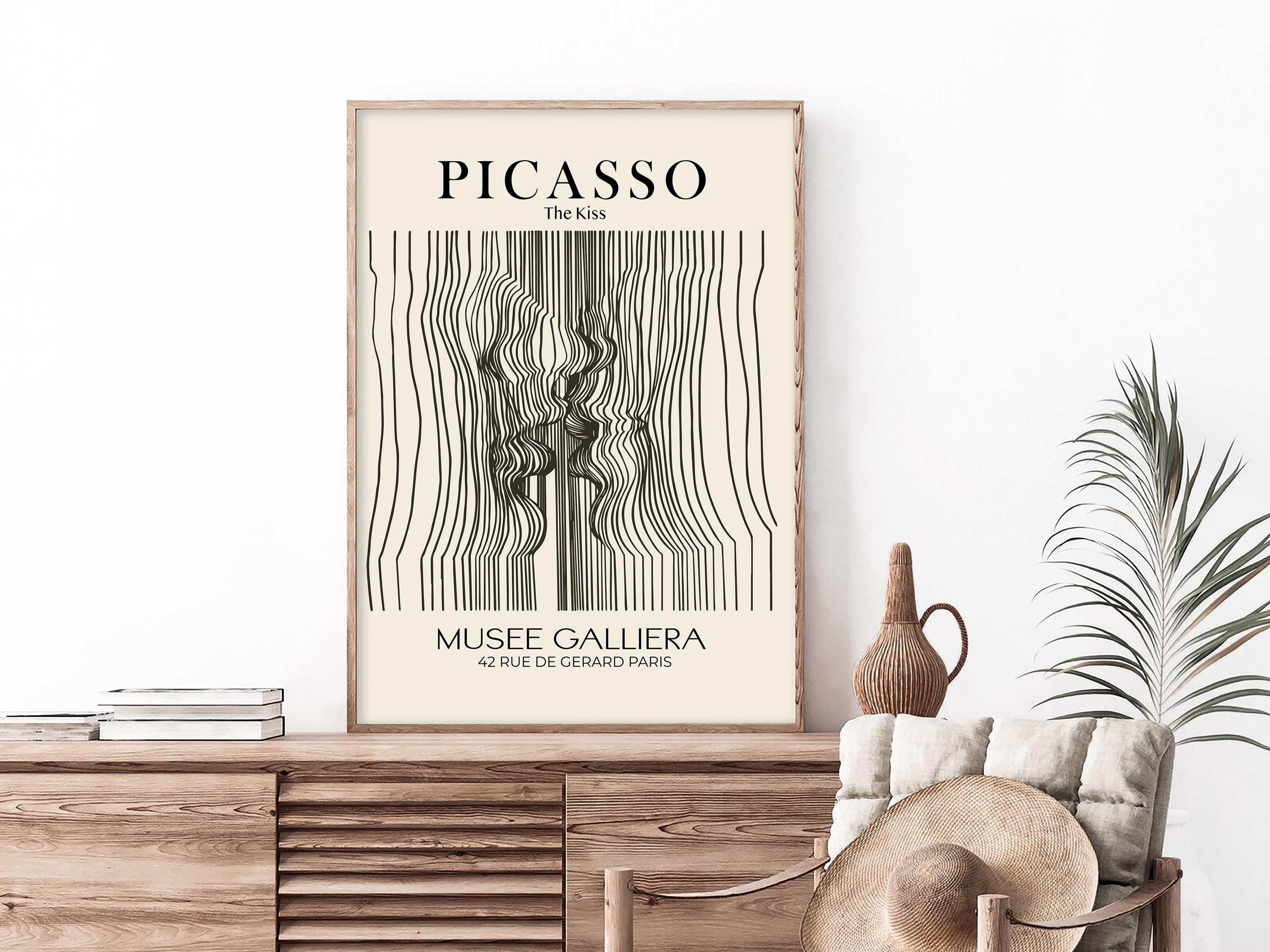 Picasso the kiss - Etsy 日本